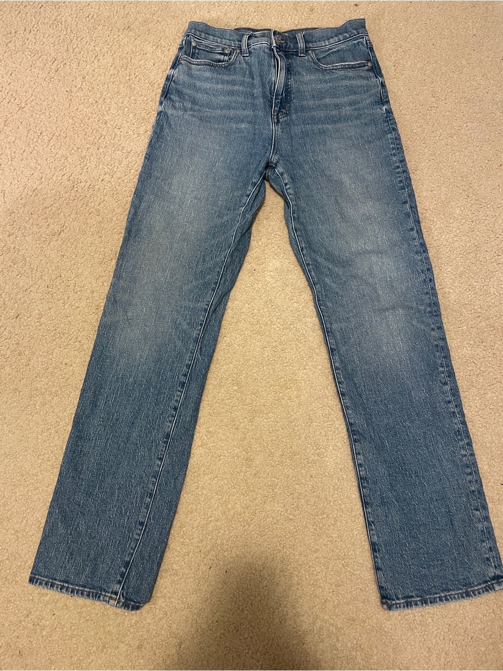 Madewell 90’s straight 29 Tall